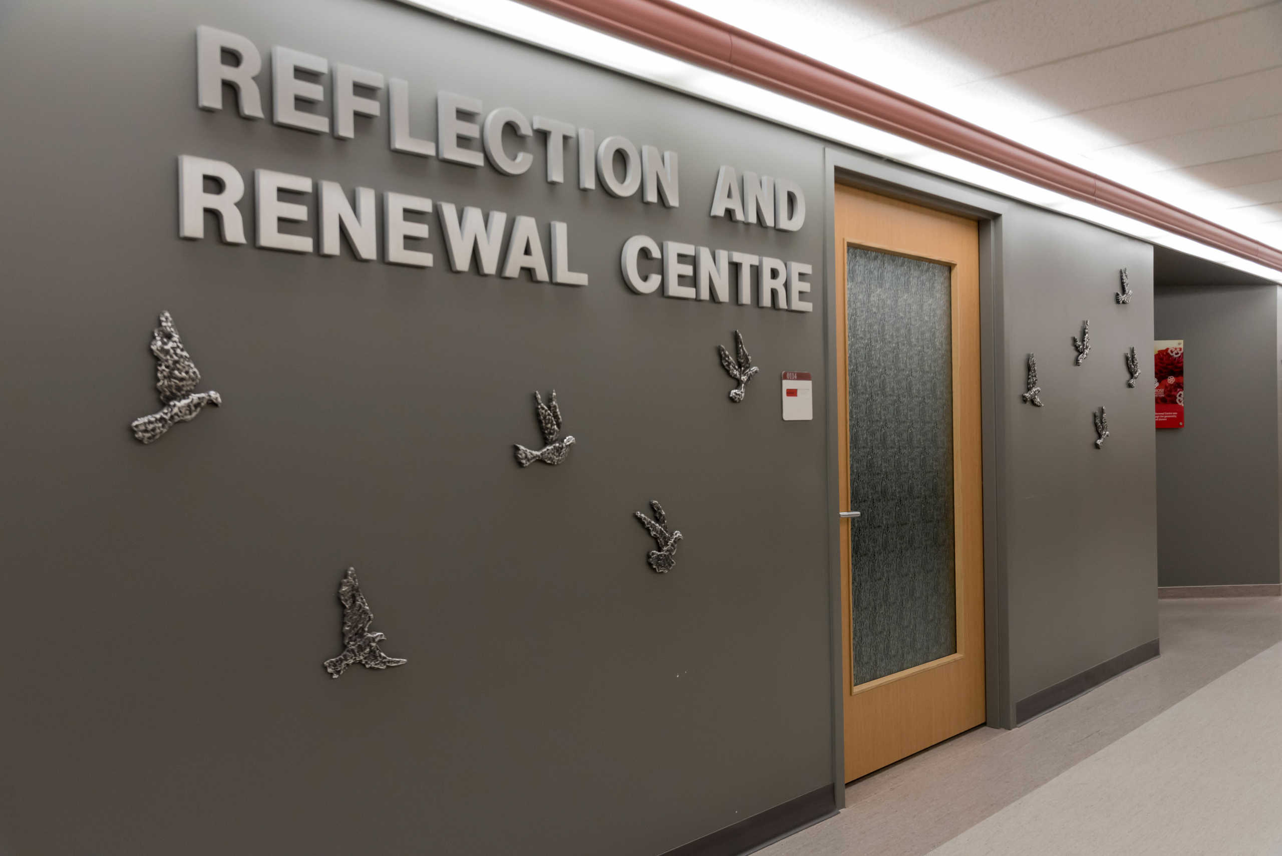 Reflection & Renewal Centre Entrance