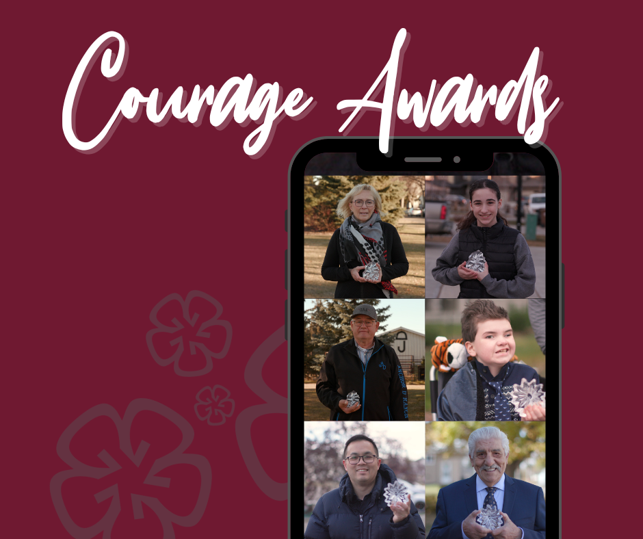 2022 Courage Awards Facebook Post