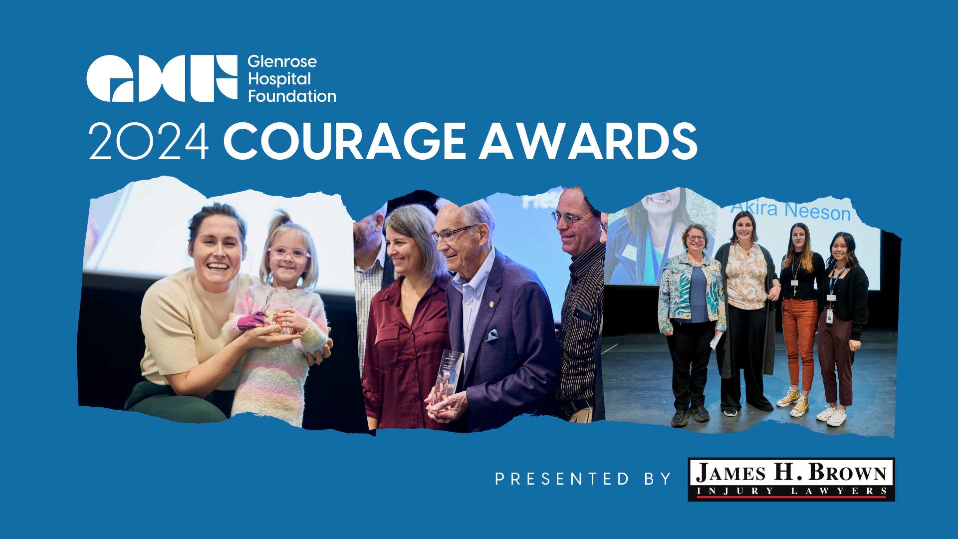 2024 Courage Awards presented by James H. Brown & Associates