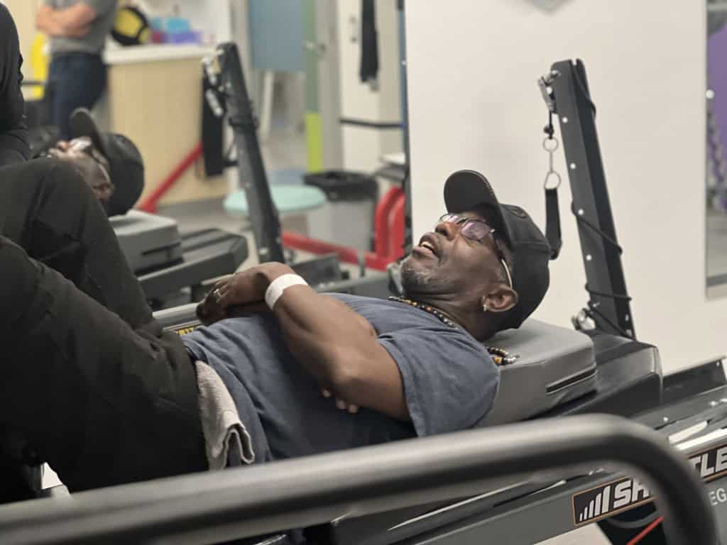 Ballistic Strength Training Program Helped Shawn Reclaim His Life