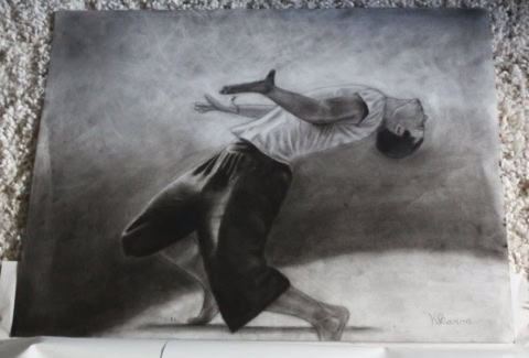 Sketch by Karen Skarra