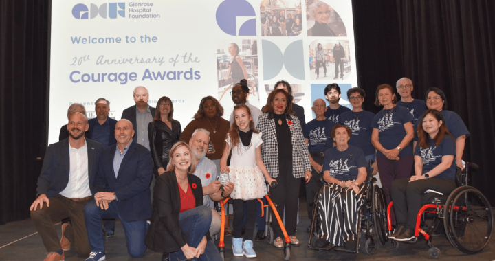 Courage Awards - GHF.com Header Image, Nov 7, 2025