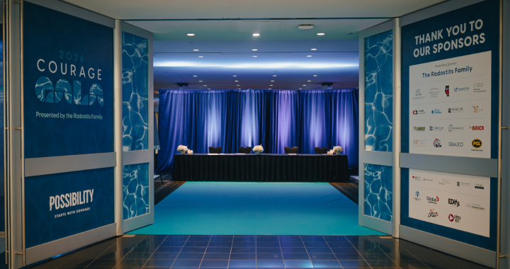 Courage Gala - GHF.com Header Image