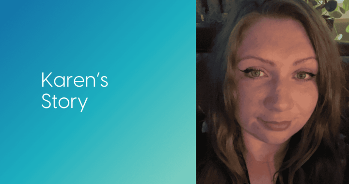 Karen's Story - GHF.com Header Image, July 30, 2025