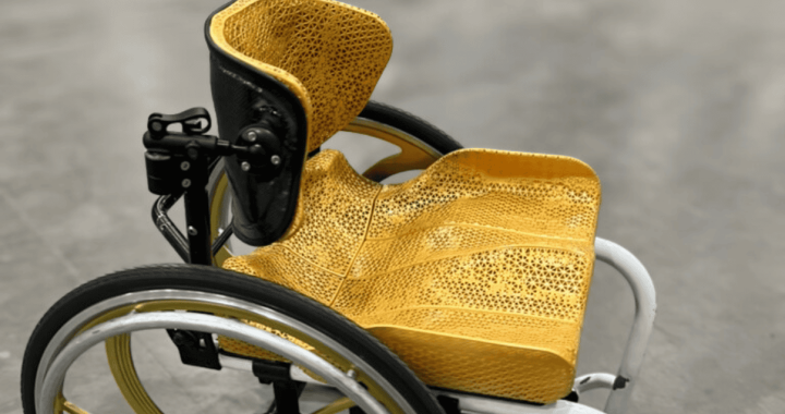 Tarkka solution mounted to a PLEX chair