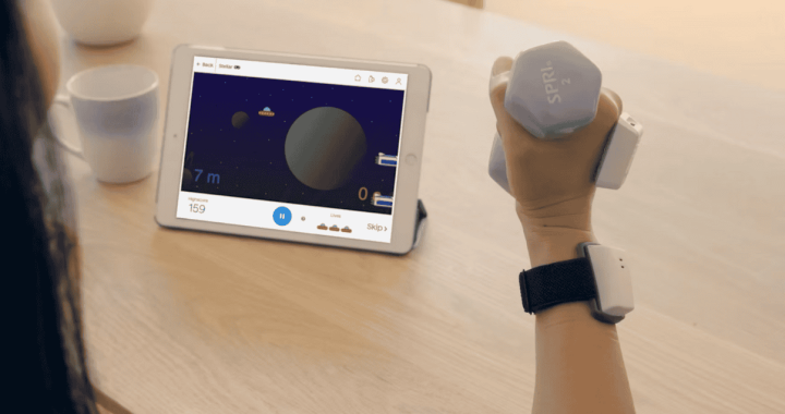 Individual using Tenzr app